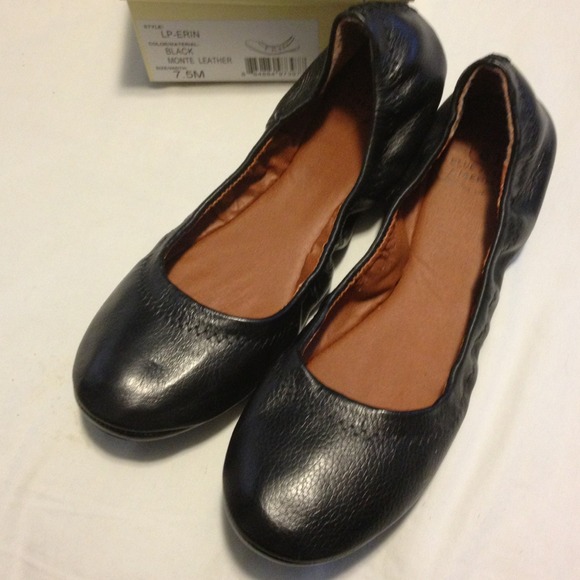 ❌❌TRADE❌❌  Sz 7.5 Lucky Brand black flats