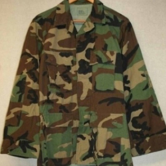 Camo Jacket 🔹Brand New w tags