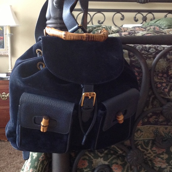 Gucci Handbags - 👍👉👉Vintage GUCCI backpack👈👈👍