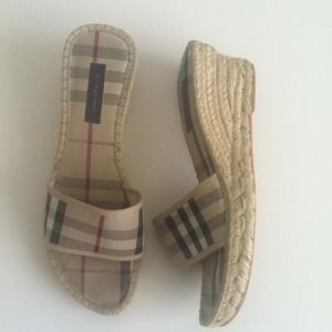 Burberry Espadrille shoes