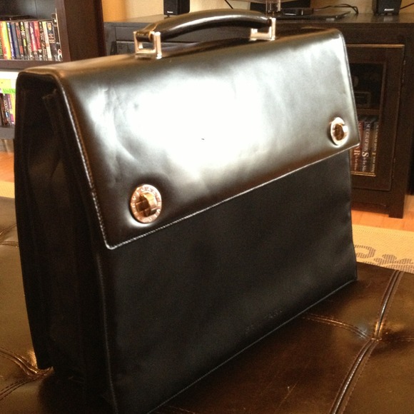 Bvlgari Brief Case (black)