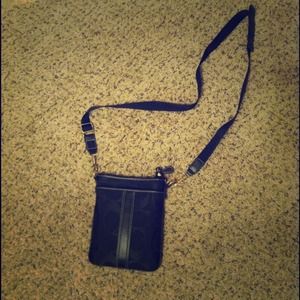 Black Crossbody Purse