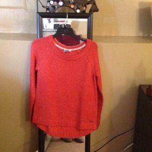 Red PAC SUN, foxy sweater