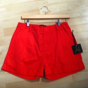 Jack by BB Dakota red shorts