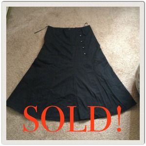 ❌Sold in Bundle❌Black denim skirt