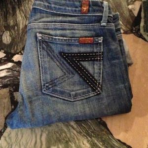 Seven 7 for all mankind jeans 28