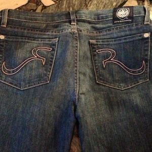 Rock and republic jeans 28 pink