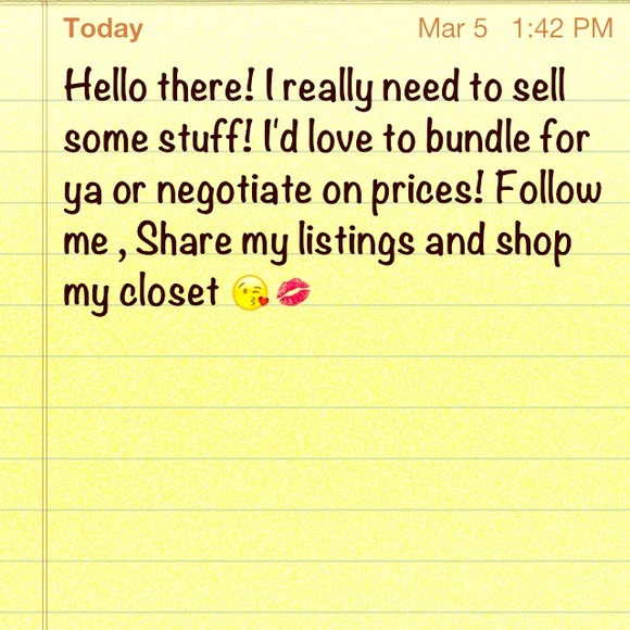 Check out my closet!