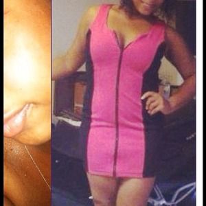 Flirty, going out dress.