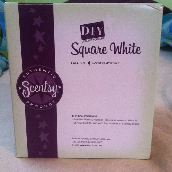 Full-Size Scentsy warmer, BUNDLE IF OFFERED