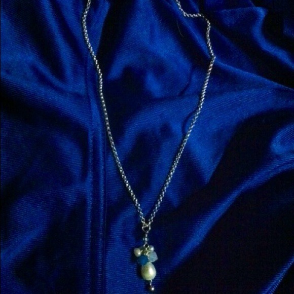 Sterling silver chain and pendant