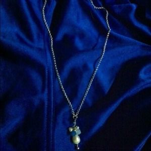 Sterling silver chain and pendant