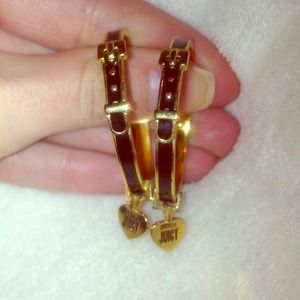 Juicy couture hoops