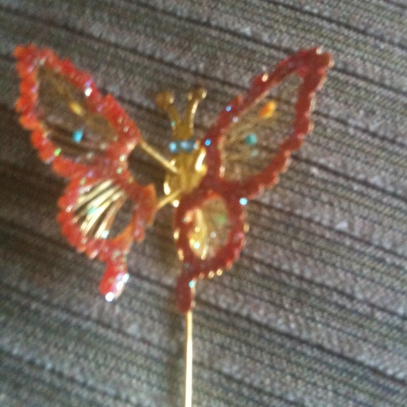 Butterfly Pin - Picture 2 of 2