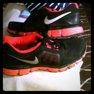 Nike running shoes. Barely worn.