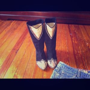 <Reserved for @sandy62 >Cowboy boots!!