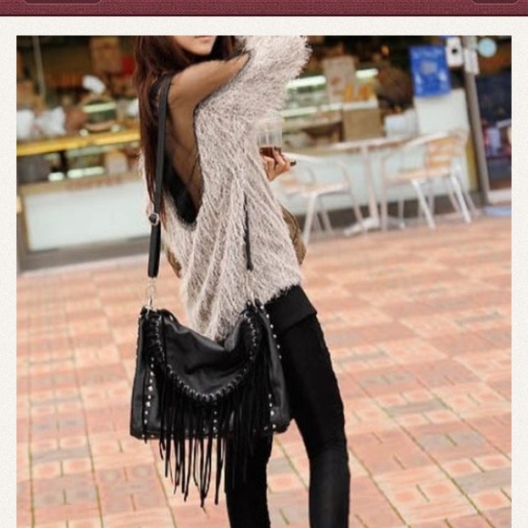 ❤Cute furry sweater❤ brand new in package!!