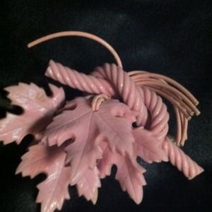 Lot of 3 vintage pins brooches EUC