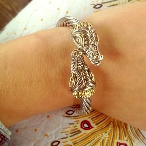 Vintage dragon bracelet *newly reduced*