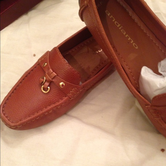 Shoes driving loafer