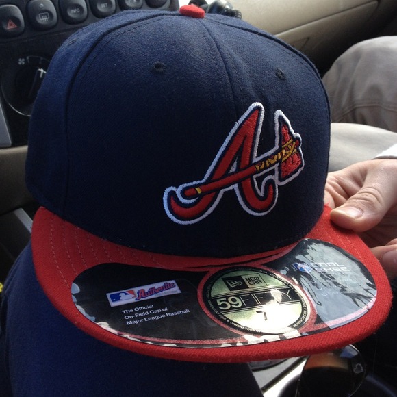 59 fifty hat & hollister sandals bundle