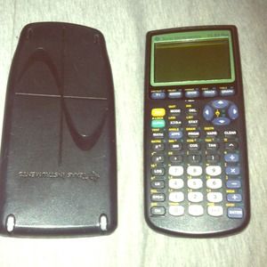 graphing calculator RESERVED