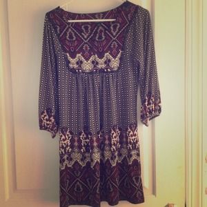 Peasant Dress from Forever 21