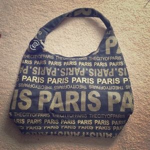 Paris large tote!