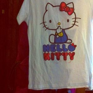 Hello kitty tshirt