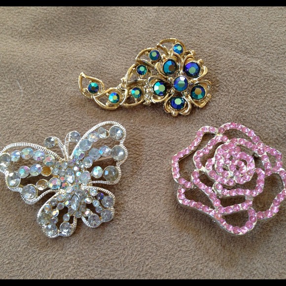 Jewelry - Bundle of Gorgeous Pins