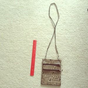 Small Paris France bag!