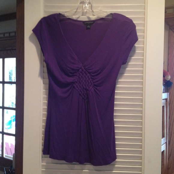 Banana Republic purple top😃