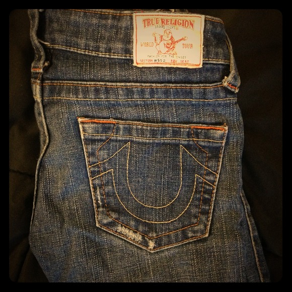 True Religion brand ❤❤❤ skinny / boot cut jeans