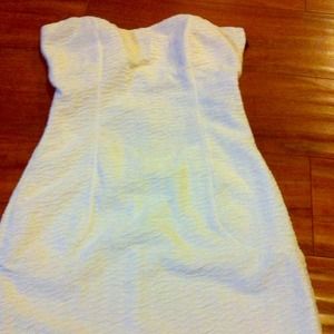 Trac wt dress w/ sexy back straps ON HOLD 4 Alexis