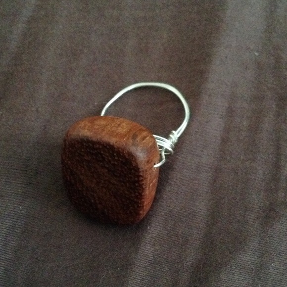 Wooden Square Ring