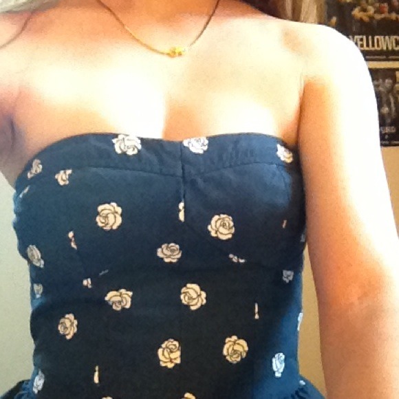 Abercrombie corset top - Picture 3 of 3