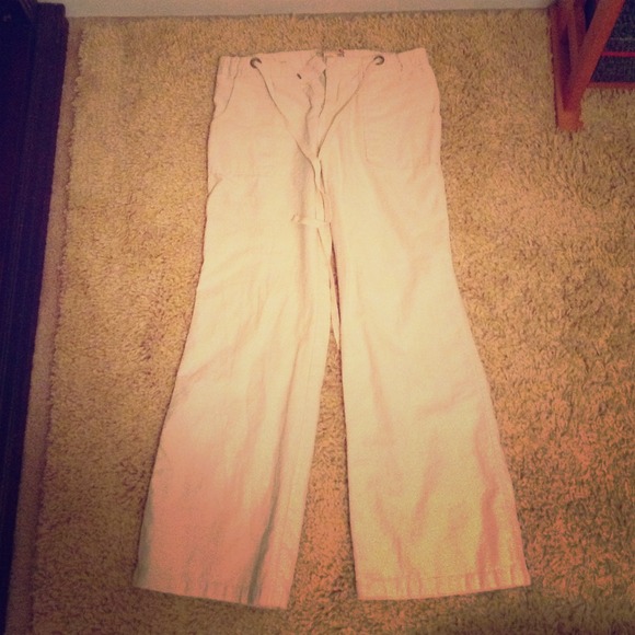 Tan pants