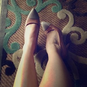 Cap Toe Heels