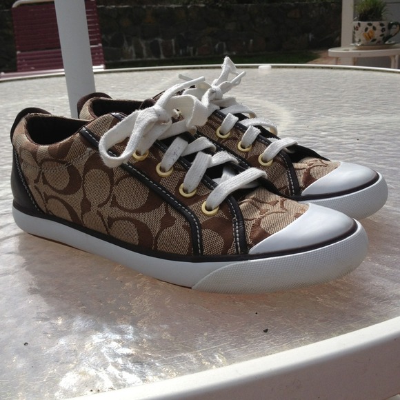 Shoes - ~love my new coach shoes~