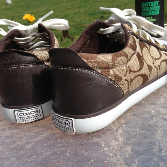 ~love my new coach shoes~ - Picture 3 of 3
