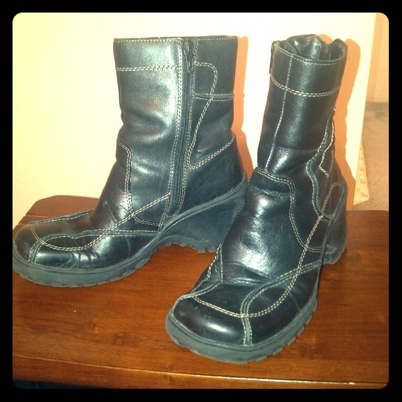 **REDUCED**!Aldo combat boots - Picture 1 of 3
