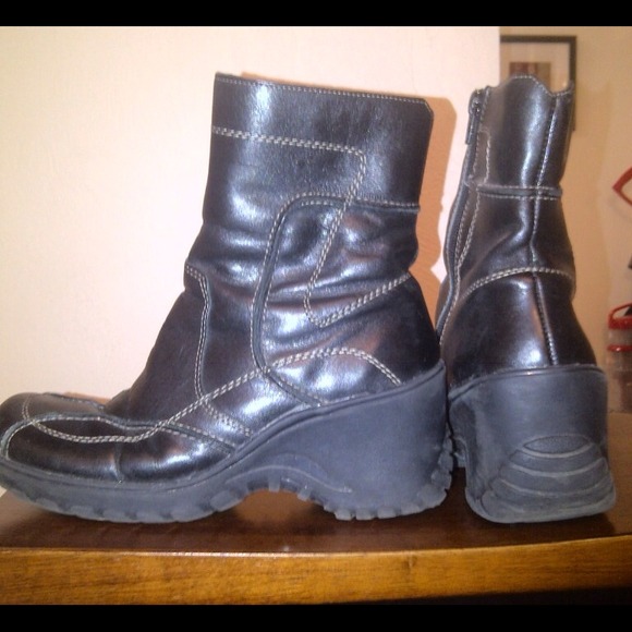 **REDUCED**!Aldo combat boots - Picture 2 of 3