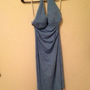 Light blue halter top dress!!
