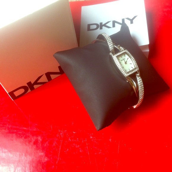 New never worn DKNY watch.