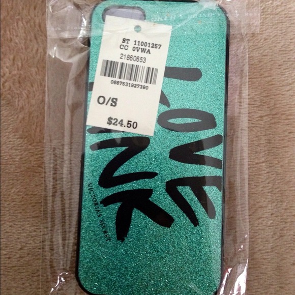 Victoria's Secret iPhone case.