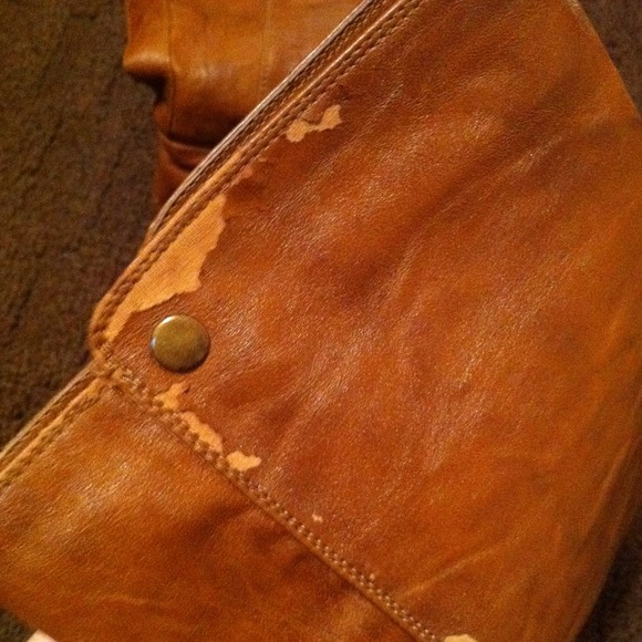 Sold!!!!!!!Tan boots - Picture 2 of 4