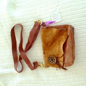 Cross body or waist bag by artist