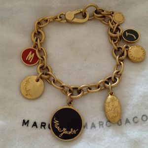 Authentic Marc Jacobs charm bracelet/REDUCED!!