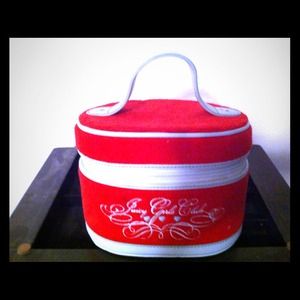 *reduced* cute juicy couture cosmetics case