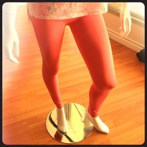 Brand new coral leggings